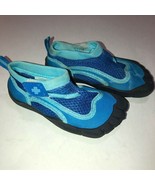 LIFEGUARD Unisex Sz 9/10 Blue Beach Water Shoes Mesh SANDALS - $112.71 MXN