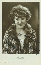 Mary Kid (1926) Vintage Original German Silent Film Postcard Signed By Mary Kid - £98.30 GBP