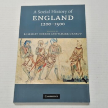 A Social History of England, 1200-1500 by Horrox, Rosemary Paperback Book The - £19.97 GBP