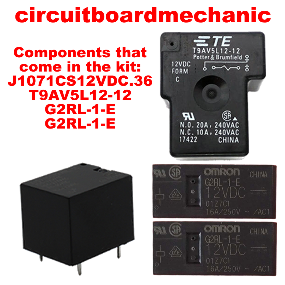 Repair Kit 316418204 316557104 316557114 5304511908 Frigidaire Control B... - $44.55