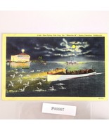 Vintage 1942 Linen Postcard The Flying Fish Trip Santa Catalina Californ... - $320.45 MXN