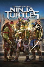 Teenage Mutant Ninja Turtles Movie Poster 2014 - 11x17 Inches | NEW USA - £12.78 GBP