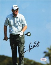 Loren Roberts Signed 8x10 photo PSA/DNA Autographed Golf PGA - £47.20 GBP