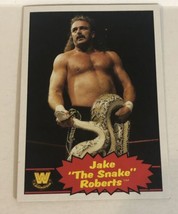 Jake The Snake Roberts 2012 Topps WWE Card #83 - £1.57 GBP