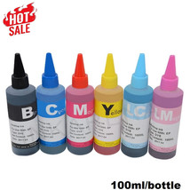 Refill Ink For Epson stylus Photo T50 R290 R295 R390 RX590 TX650 Dye Ink - £42.57 GBP