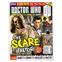 Doctor Who Adventures Comic 25-31 October 2012 mbox3643/i The Scare Factor - £2.90 GBP