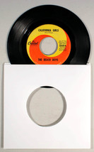 Beach Boys - California Girls (7&quot; Single) (1965) Vinyl 45 • Summer Days - £9.50 GBP