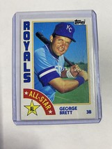 1984 Topps All-Star George Brett #399 HOF - £3.09 GBP