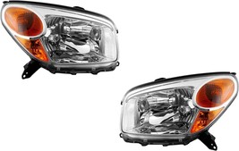 Headlights For Toyota RAV4 2004 2005 Halogen Left Right New Pair - £173.58 GBP