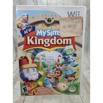MySims Kingdom Nintendo Wii, 2008 Complete w/ Manual Tested - $6.97