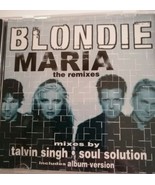 CD-BLONDIE &quot;Maria&quot; THE REMIXES by SOUL SOLUTION  TALVIN SINGH 1998- BEYO... - $6.21