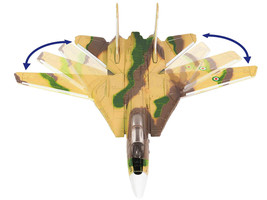 Grumman F-14A Persian Cat Fighter Aircraft IRIAF Section H of USS Enterprise CVN - £39.90 GBP