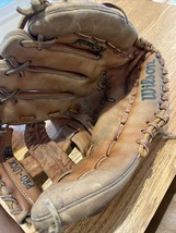 Wilson A2250 Jim Rice 11” Vintage Baseball Glove Right Hand Throw - NICE - $40.50