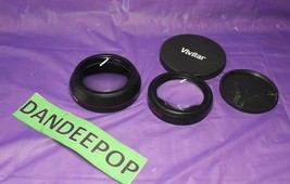 Vivitar HD4 MCAF High Definition 0.43x Wide Angle Converter With Macro Lens  - £31.64 GBP