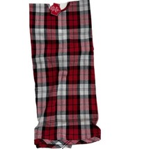 Holiday Time 48 inch Red and White Tartan Plaid Checkered Lightweight Tree Skirt - $14.84