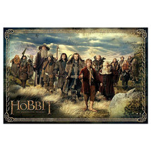 The Hobbit An Unexpected Journey The Company Poster - £25.96 GBP