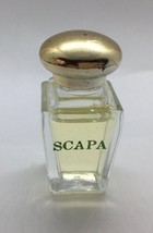 Scapa by Scapa of Scotland Eau de Toilette Miniature Perfume Profumo Min... - $92.07 MXN