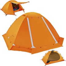 Lightweight 2-Person Backpacking Tent By Clostnature - 4 Season Ultralight - £83.27 GBP