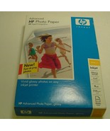 New ADVANCED HP PHOTO PAPER, GLOSSY PAPER,100  Sheets, 4 x 6&quot; - $8.14 CAD