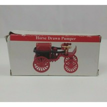 Vintage 2000 Readers Digest 1908 Replica Horse Drawn Pumper Fire Truck 1:64 - £6.85 GBP