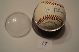 Jim Palmer Autographed Baseball   # 17 - £19.45 GBP