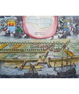 Netherlands, Zeeland, Oost-Souburg, large view Smallegange, 1696, Oostersouburch - €60,32 EUR