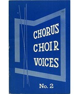 Chorus Choir Voices No 2. Hymns Gospel Anthems &amp; Spirituals for Mixed Gr... - £9.22 GBP