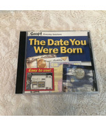 Snap! the Date you were Born  2001  CD-ROM Windows 95/98/ME/NT/2000/XP - £6.31 GBP
