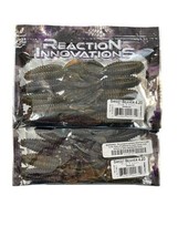 2 Packs Reaction Innovations Sweet Beaver 4.20 Big Texan Creature Bait - $17.65