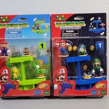 Super Mario BALANCING GAME Underground &amp; Ground Stages NEW ⭐⭐⭐ - $28.17