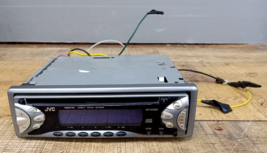AS IS - JVC KD-S590 CD Player In Dash Receiver With Detachable Face (UNT... - €13,26 EUR