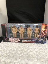 Stranger Things McFarlane Toys Lucas Dustin Mike Will Ghostbusters Set 2018 - $99.99