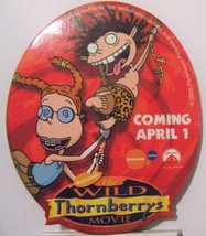 The Wild Thornberry&#39;s Movie pinback-2003-EX - £3.99 GBP
