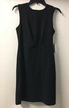 “A New Day” Women’s Sz.2 Black Sleeveless Knee Length Dress ( Casual )NWT! - £12.55 GBP