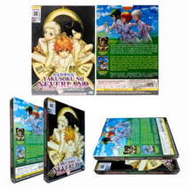 Yakusoku no Neverland Season 1+2 Vol .1 -23 End Anime Dvd English Dubbed - £28.04 GBP