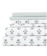 Kaycie Gray 4-Pc Twin Sheet Set Color: Boho Floral Plus 1 Extra Pillowca... - $24.26