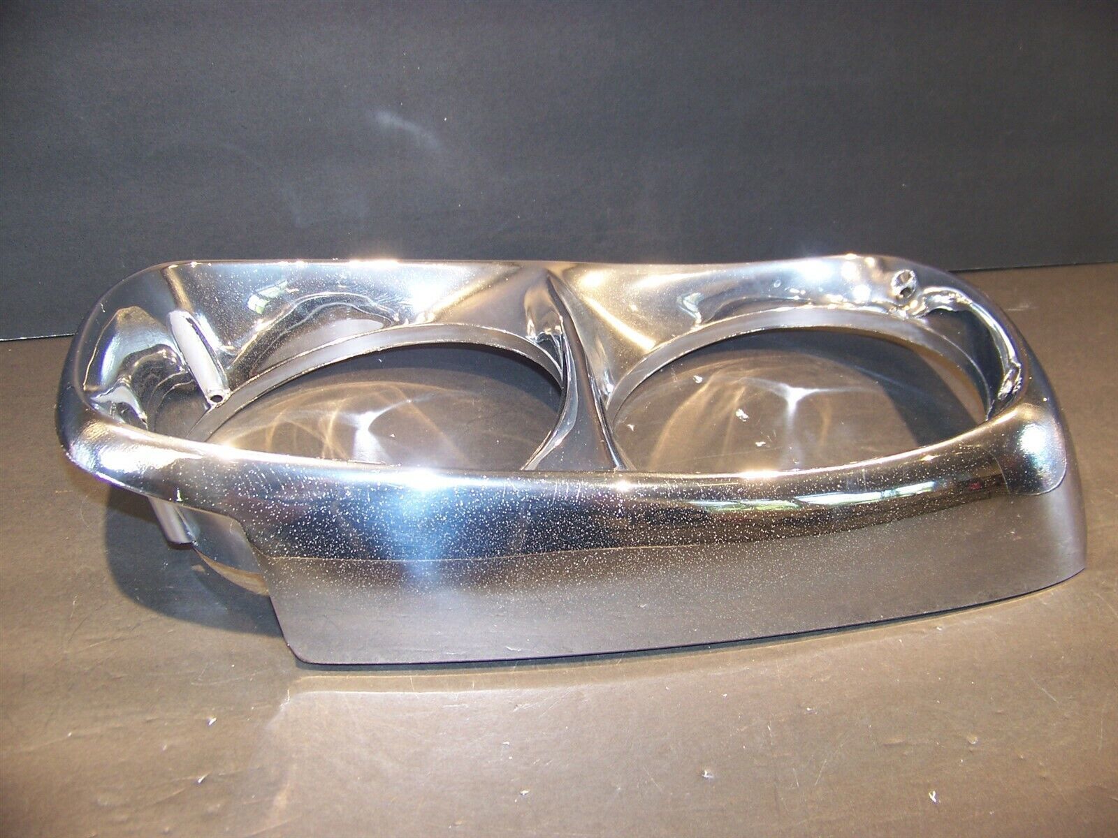 1966 FORD GALAXIE LH HEADLIGHT BEZEL OEM #C6AB-13064A LTD COUNTRY SQUIRE Item image 2
