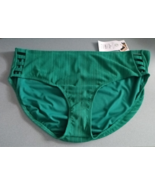 Time And Tru Mid-Rise Bikini Bottom 3X Green NWT - £3.75 GBP