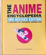 The Anime Encyclopedia 3RD EDITION Japanese Animation Great, Huge Refere... - $79.19