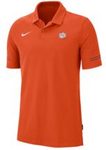 Clemson Tigers 2020 Coaches Sideline POLO- AUTHENTIC-ADULT Sizes NWT-$80 Retail - £31.95 GBP
