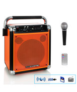 Trexonic Wireless Portable Party Speaker with USB Recording, FM Radio &amp; ... - £78.71 GBP