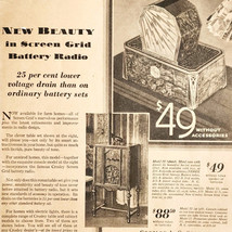 1929 Crosley Radio Corp Model 21 Advertisement Home Music Sound Vintage ... - $570.90 MXN