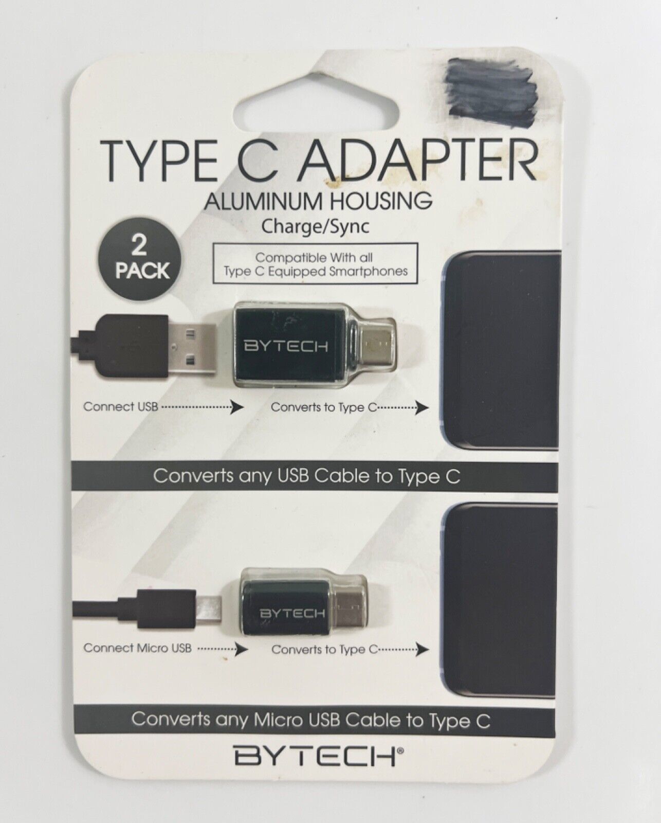 VGUC Bytech Type C Adapter Set - $4.94