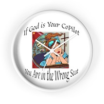 Inspirational Wall Clock, Motivational Home Decor, Office Wall Art, Unique Gift - $822.05 MXN