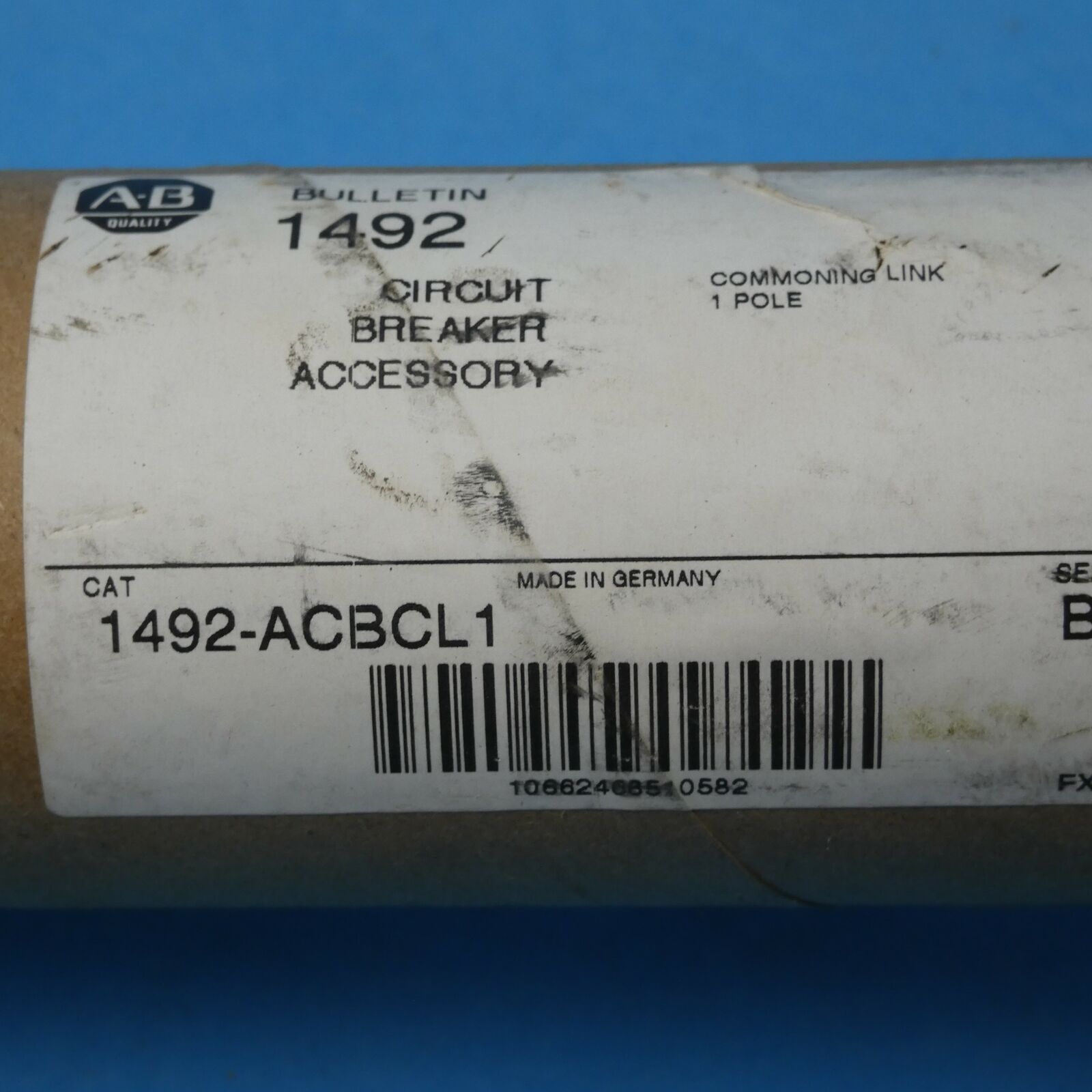 Allen Bradley 1492-ACBCL1 Commoning Link 1m 1 Pole 40A New - $34.99