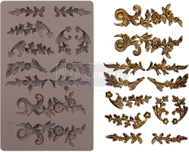 PRIMA MARKETING INC Redesign Mould 5X8 Deli, Delicate Flora - $40.83