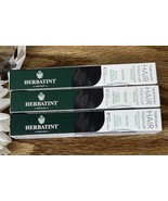 3 x Herbatint Vegan Temporary Hair Touch-Up, Black Noir Nero 10 ml .33 oz - $22.04