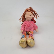 TY Teenie Beanie Bopper Collection Snazzy Sabrina 8” Plush Doll With Tags - $3.79