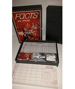 VINTAGE Facts in Five The Game of Knowledge 1967 3M Company -- Boxed and... - £35.08 GBP