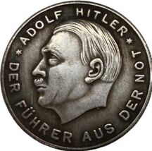 50 Pfennig Restrike medal - German War Token - $18.28 CAD